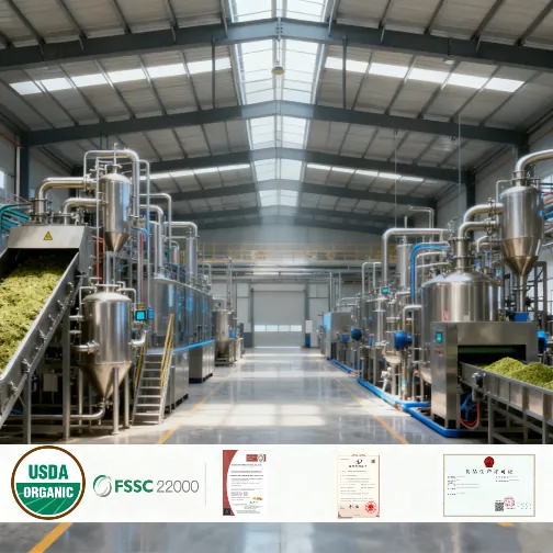 Fortschrittliche Extraktionstechniken für effiziente botanische Bulk-Extrakte